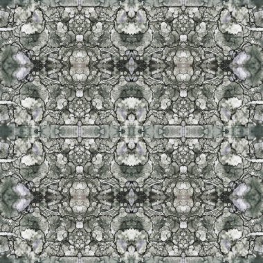 Kusursuz soyut desen. Kusursuz bir doku. Kaleydoskop arkaplanı