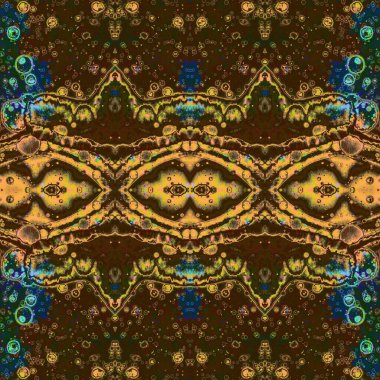 Kusursuz soyut desen. Kusursuz bir doku. Kaleydoskop arkaplanı