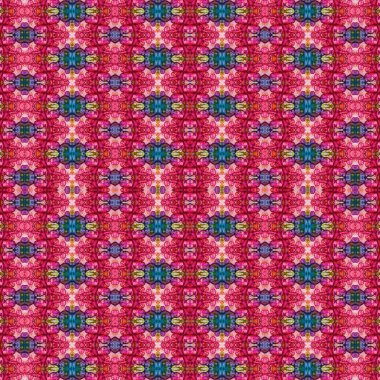 Kusursuz soyut desen. Kusursuz bir doku. Kaleydoskop arkaplanı