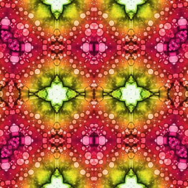 Kusursuz soyut desen. Kusursuz bir doku. Kaleydoskop arkaplanı