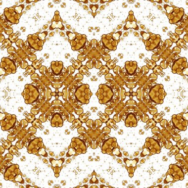 Kusursuz soyut desen. Kusursuz bir doku. Kaleydoskop arkaplanı