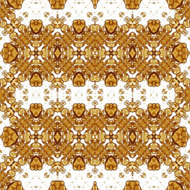 Kusursuz soyut desen. Kusursuz bir doku. Kaleydoskop arkaplanı