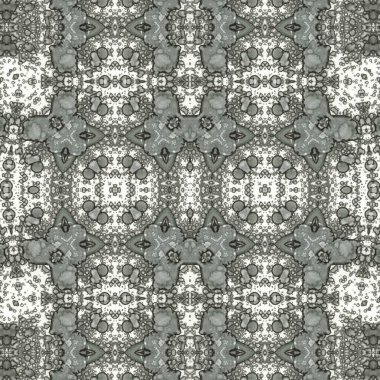 Kusursuz soyut desen. Kusursuz bir doku. Kaleydoskop arkaplanı