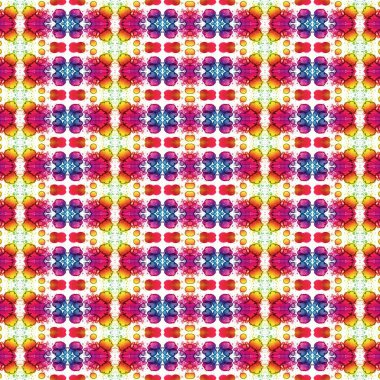 Kusursuz soyut desen. Kusursuz bir doku. Kaleydoskop arkaplanı