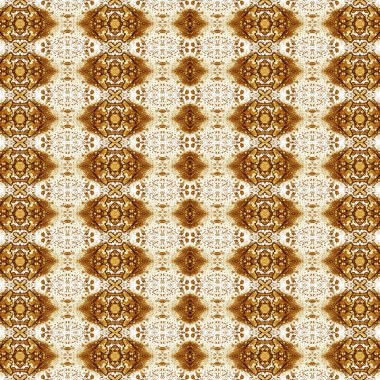 Kusursuz soyut desen. Kusursuz bir doku. Kaleydoskop arkaplanı