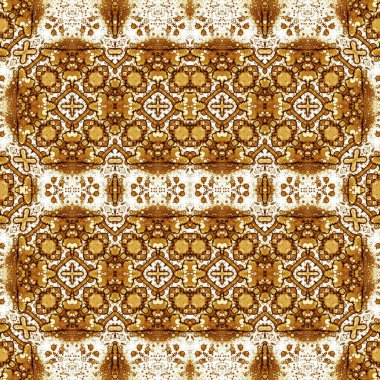 Kusursuz soyut desen. Kusursuz bir doku. Kaleydoskop arkaplanı