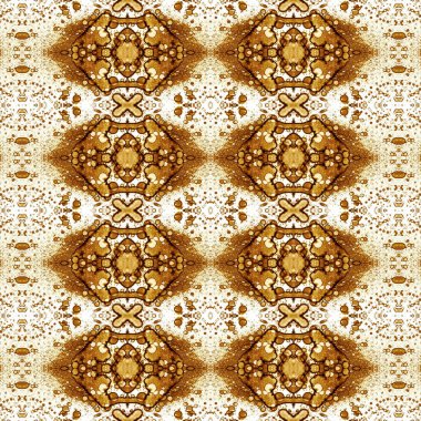 Kusursuz soyut desen. Kusursuz bir doku. Kaleydoskop arkaplanı