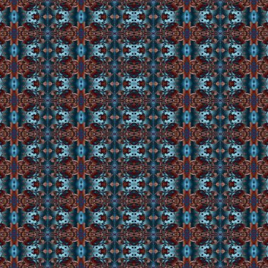 Kusursuz soyut desen. Kusursuz bir doku. Kaleydoskop arkaplanı