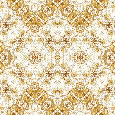 Kusursuz soyut desen. Kusursuz bir doku. Kaleydoskop arkaplanı