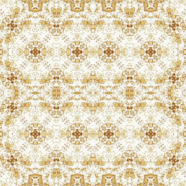 Kusursuz soyut desen. Kusursuz bir doku. Kaleydoskop arkaplanı