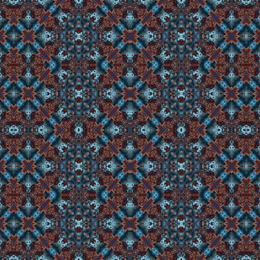 Kusursuz soyut desen. Kusursuz bir doku. Kaleydoskop arkaplanı