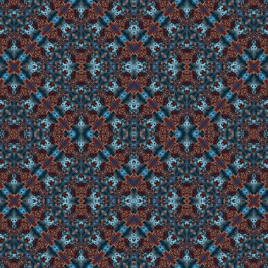 Kusursuz soyut desen. Kusursuz bir doku. Kaleydoskop arkaplanı