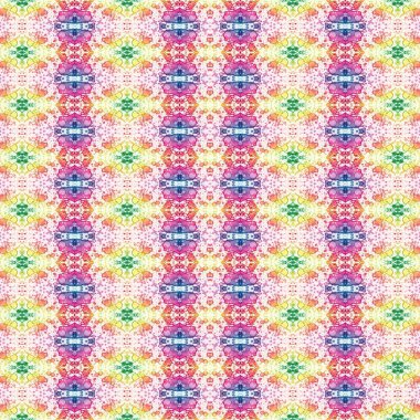 Kusursuz soyut desen. Kusursuz bir doku. Kaleydoskop arkaplanı