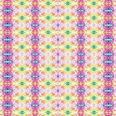 Kusursuz soyut desen. Kusursuz bir doku. Kaleydoskop arkaplanı