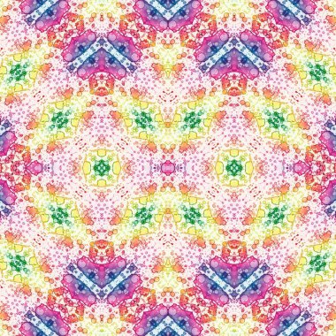 Kusursuz soyut desen. Kusursuz bir doku. Kaleydoskop arkaplanı