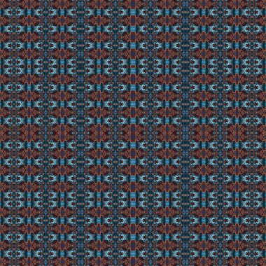 Kusursuz soyut desen. Kusursuz bir doku. Kaleydoskop arkaplanı