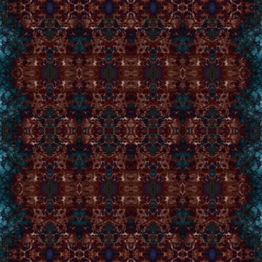 Kusursuz soyut desen. Kusursuz bir doku. Kaleydoskop arkaplanı