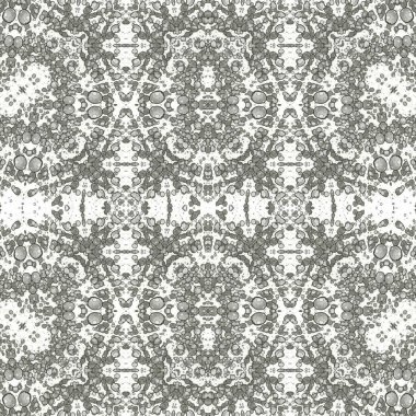 Kusursuz soyut desen. Kusursuz bir doku. Kaleydoskop arkaplanı