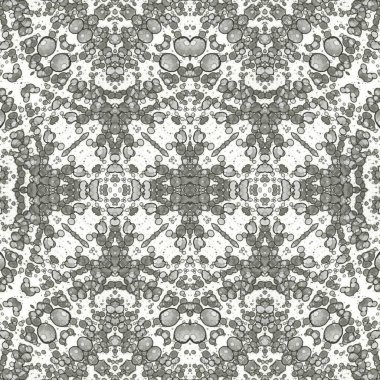 Kusursuz soyut desen. Kusursuz bir doku. Kaleydoskop arkaplanı