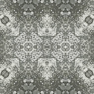 Kusursuz soyut desen. Kusursuz bir doku. Kaleydoskop arkaplanı