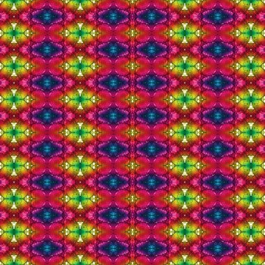 Kusursuz soyut desen. Kusursuz bir doku. Kaleydoskop arkaplanı