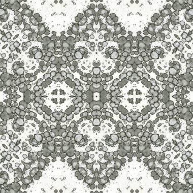 Kusursuz soyut desen. Kusursuz bir doku. Kaleydoskop arkaplanı