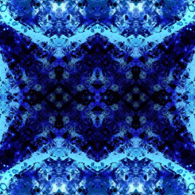 Kusursuz soyut desen. Kusursuz bir doku. Kaleydoskop arkaplanı