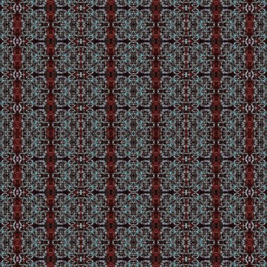 Kusursuz soyut desen. Kusursuz bir doku. Kaleydoskop arkaplanı