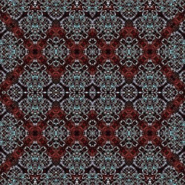 Kusursuz soyut desen. Kusursuz bir doku. Kaleydoskop arkaplanı