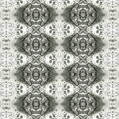 Kusursuz soyut desen. Kusursuz bir doku. Kaleydoskop arkaplanı