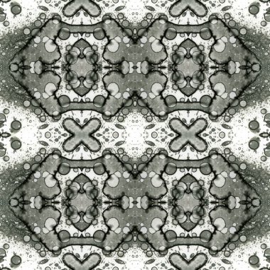 Kusursuz soyut desen. Kusursuz bir doku. Kaleydoskop arkaplanı