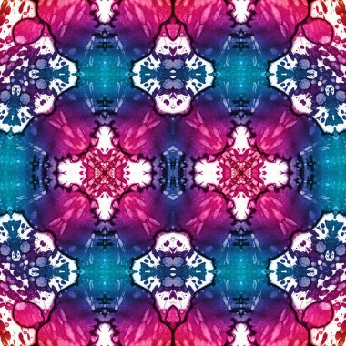 Kusursuz soyut desen. Kusursuz bir doku. Kaleydoskop arkaplanı