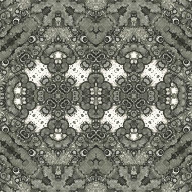 Kusursuz soyut desen. Kusursuz bir doku. Kaleydoskop arkaplanı