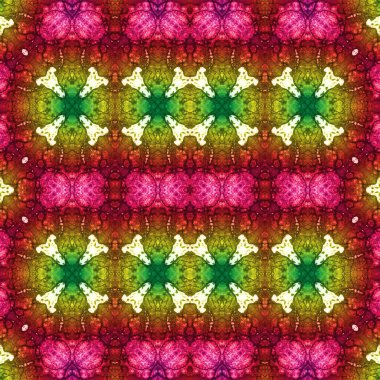 Kusursuz soyut desen. Kusursuz bir doku. Kaleydoskop arkaplanı