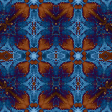 Kusursuz soyut desen. Kusursuz bir doku. Kaleydoskop arkaplanı