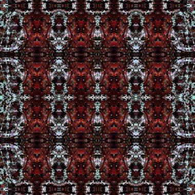 Kusursuz soyut desen. Kusursuz bir doku. Kaleydoskop arkaplanı