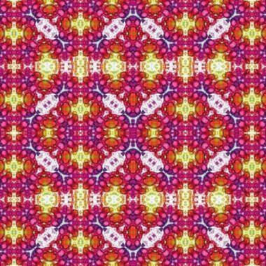 Kusursuz soyut desen. Kusursuz bir doku. Kaleydoskop arkaplanı