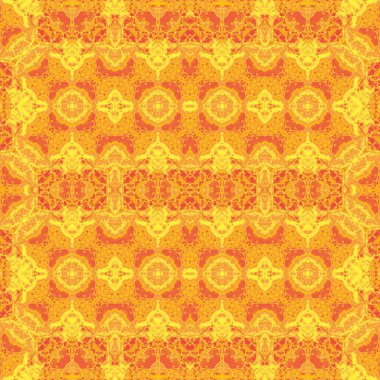 Kusursuz soyut desen. Kusursuz bir doku. Kaleydoskop arkaplanı