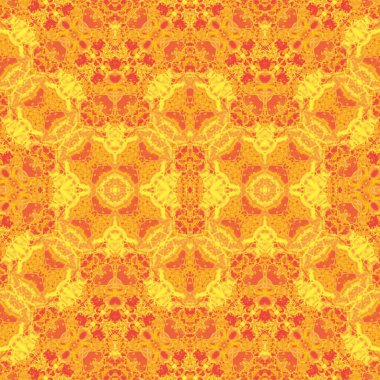 Kusursuz soyut desen. Kusursuz bir doku. Kaleydoskop arkaplanı