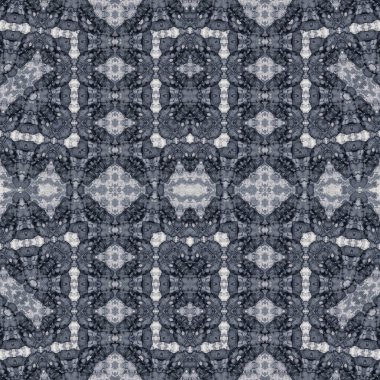 Kusursuz soyut desen. Kusursuz bir doku. Kaleydoskop arkaplanı