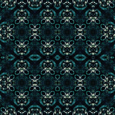 Kusursuz soyut desen. Kusursuz bir doku. Kaleydoskop arkaplanı