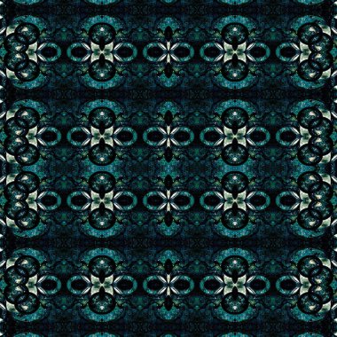 Kusursuz soyut desen. Kusursuz bir doku. Kaleydoskop arkaplanı