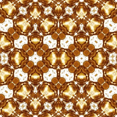 Kusursuz soyut desen. Kusursuz bir doku. Kaleydoskop arkaplanı