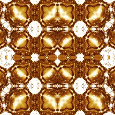 Kusursuz soyut desen. Kusursuz bir doku. Kaleydoskop arkaplanı