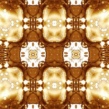 Kusursuz soyut desen. Kusursuz bir doku. Kaleydoskop arkaplanı