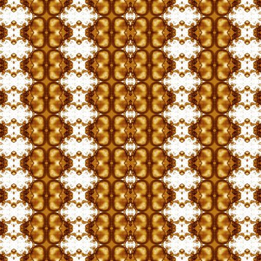 Kusursuz soyut desen. Kusursuz bir doku. Kaleydoskop arkaplanı