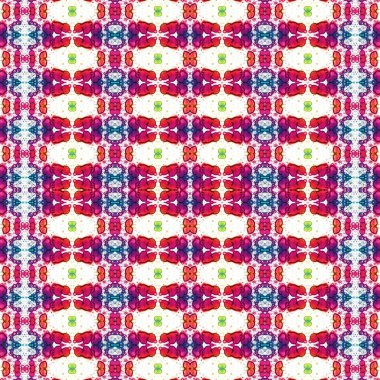 Kusursuz soyut desen. Kusursuz bir doku. Kaleydoskop arkaplanı