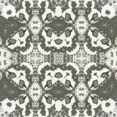 Kusursuz soyut desen. Kusursuz bir doku. Kaleydoskop arkaplanı