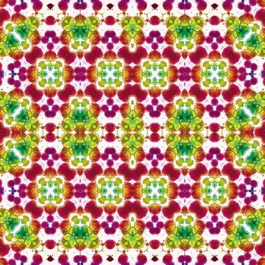 Kusursuz soyut desen. Kusursuz bir doku. Kaleydoskop arkaplanı