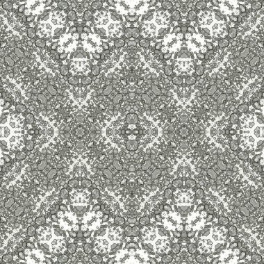 Kusursuz soyut desen. Kusursuz bir doku. Kaleydoskop arkaplanı